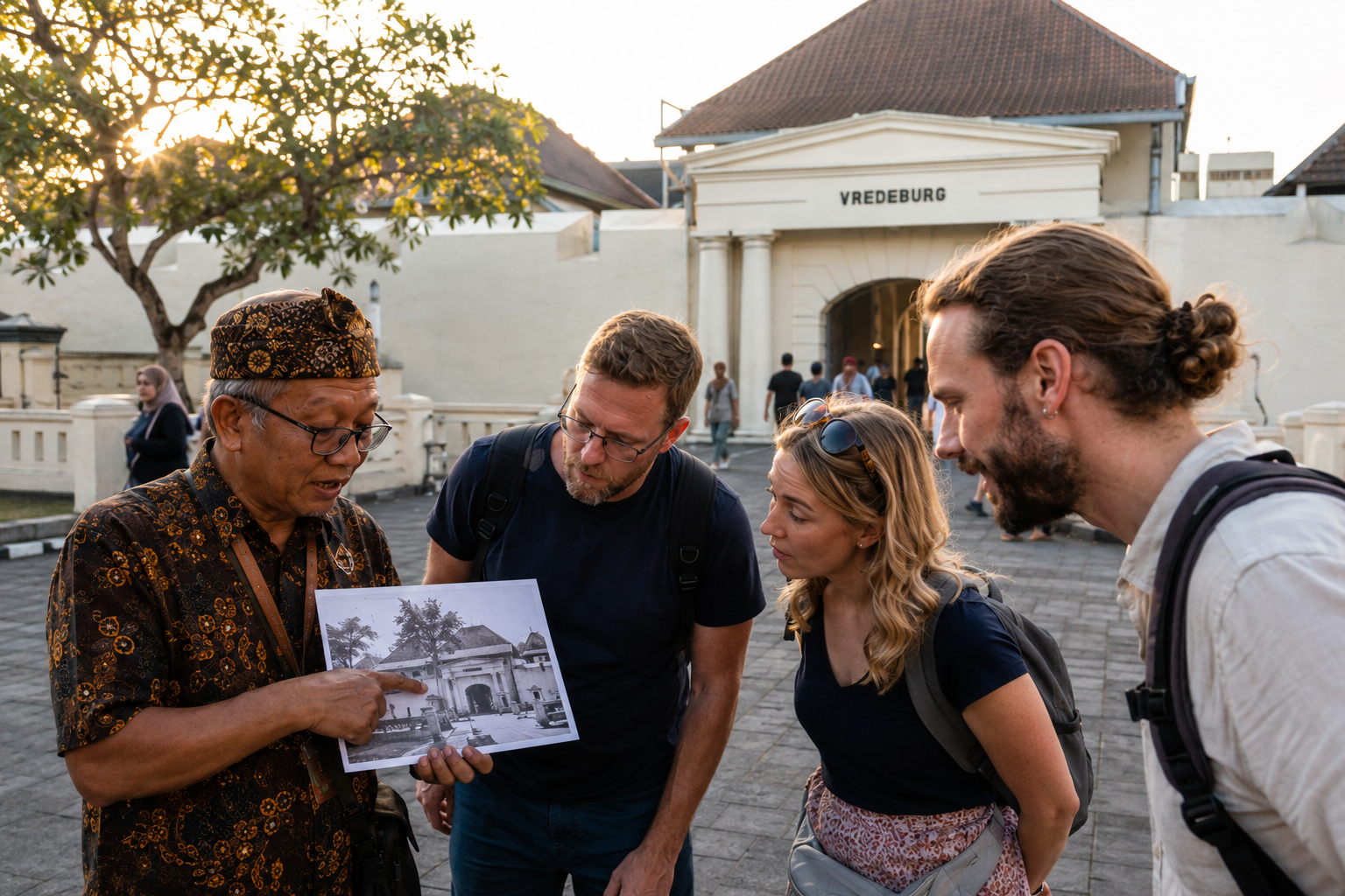 Yogyakarta: Malioboro Hidden History & 5 Food Walking Tour
