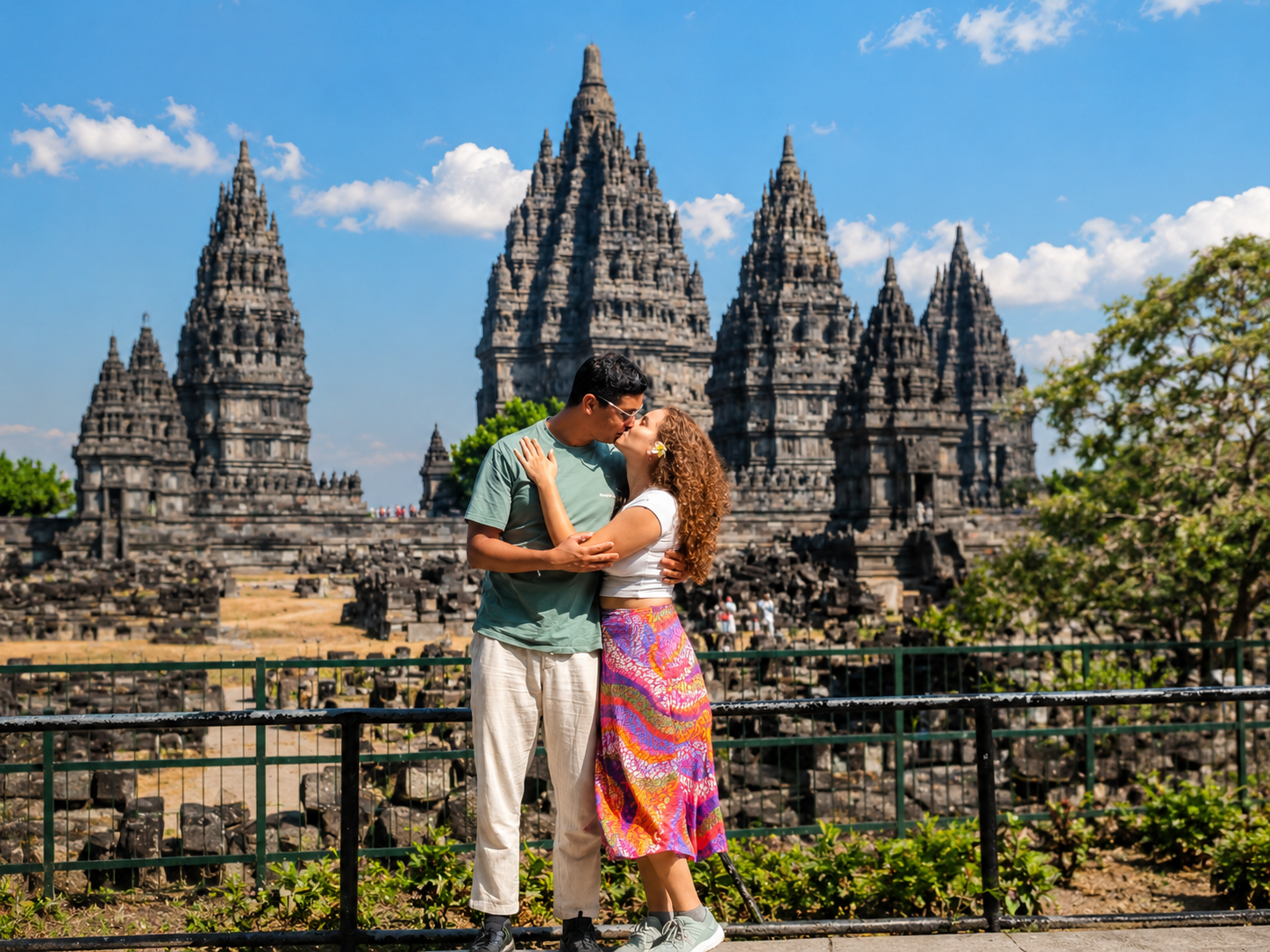 Yogyakarta Private Car Charter with English-Speaking Driver – Borobudur, Prambanan & More